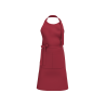 Apron with pocket in organic cotton Kariban®