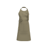 Tablier avec poche en coton biologique Kariban®