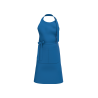 Delantal con bolsillo de algodón orgánico Kariban®