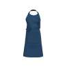 Apron with pocket in organic cotton Kariban®