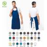 Tablier avec poche en coton biologique Kariban®