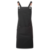 Chest apron with cross-back straps CLIP 'N' CLASP Premier®