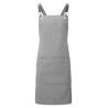 Chest apron with cross-back straps CLIP 'N' CLASP Premier®