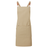 Chest apron with cross-back straps CLIP 'N' CLASP Premier®