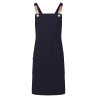 Chest apron with cross-back straps CLIP 'N' CLASP Premier®