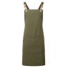 Chest apron with cross-back straps CLIP 'N' CLASP Premier®