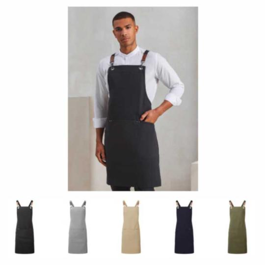 Chest apron with cross-back...