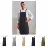 Chest apron with cross-back straps CLIP 'N' CLASP Premier®
