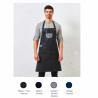 Apron in imitation leather "Division"
