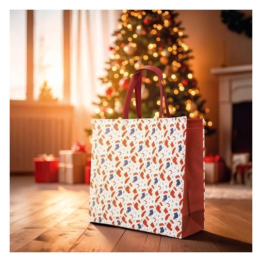 Saco Presente De Natal...