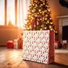 Saco Presente De Natal Felicità