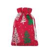 Saco Presente De Natal 10*14,5 Cm Snowy