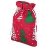 Saco Presente De Natal 10x14,5 Cm Snowy