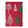 Saco Presente De Natal 10x14,5 Cm Snowy