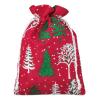 Saco Presente De Natal 13*18 Cm Snowy