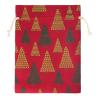 Saco De Presente De Natal 13,5x18 Cm Sherwood