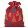 Saco De Presente De Natal 13,5x18 Cm Sherwood