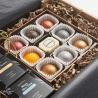 Kit com 3 chás Zen e 9 bombons (Produção)