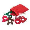 Set De 6 Marcadores De Feltro Para Taças Nyby