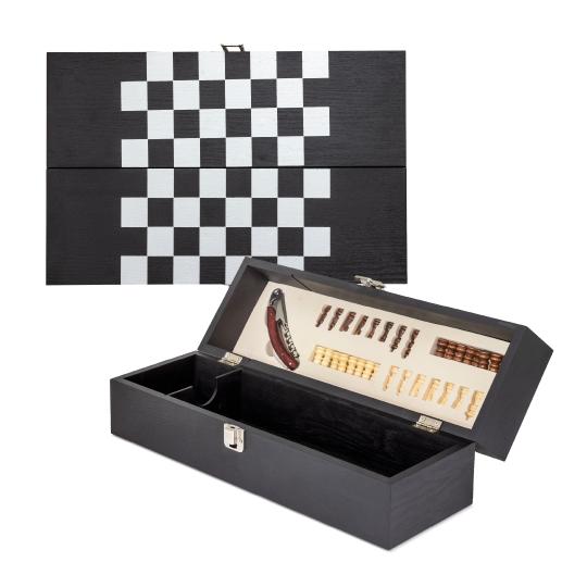 Coffret Vin avec Échecs Savoie