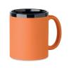 Caneca de cerâmica com revestimento suave ao toque Ruby