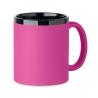 Caneca de cerâmica com revestimento suave ao toque Ruby