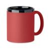 Taza de cerámica con revestimiento suave al tacto Ruby