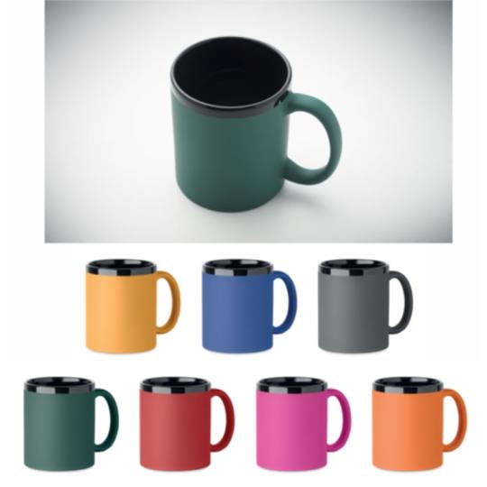 Taza de cerámica con...