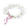 Celestial luminous flower tiara