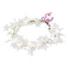 Celestial luminous flower tiara