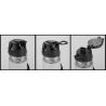 900ml Kolter water bottle with measuring cup