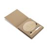 Gorgonzola cheese knife with board