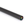 Crayon en Bois Multicolore Arc-en-ciel