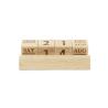 Nen bamboo calendar