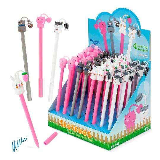 Set De Canetas De Tinta Líquida Troteros (Pack 40)