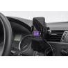Support de téléphone pour voiture avec chargeur sans fil 15W USB-C Gari