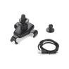 Gari car phone holder with 15W USB-C wireless charger