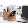 Desk organiser with Covbi inductive charger