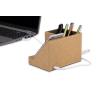 Desk organiser with Covbi inductive charger