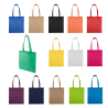 Shopping bag in non-woven (80 g/m²) Taye