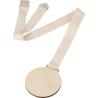 Médaille de Basswood Koa