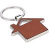 Jim recycled leather keyring