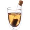 Dustin glass tea infuser