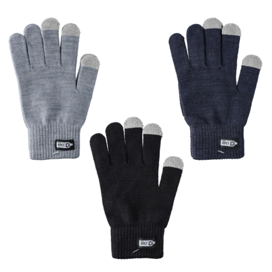 Guantes de poliéster...