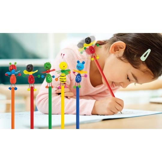 Set de 5 Crayons Biby