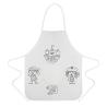 Delantal Non Woven New Chiqui