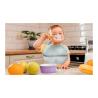 Babete De Bebê Pp+Silicona Bon Appetit