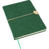 Dario recycled felt notebook (A5)