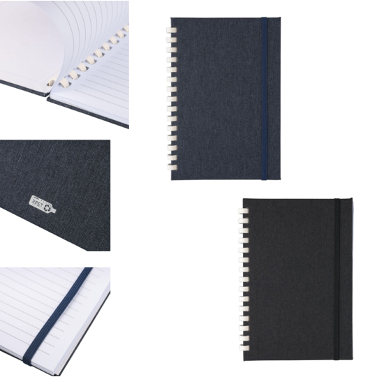 Cuaderno rPET (A5) Ilias