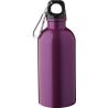 Botella de pared simple en acero inoxidable reciclado Sable